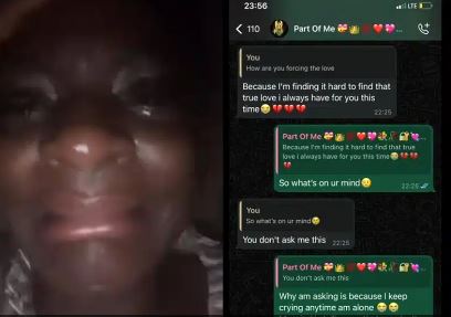 Nigerian Lady Reveals Heartbreaking WhatsApp Messages as Boyfriend Ends 9-year Relationship