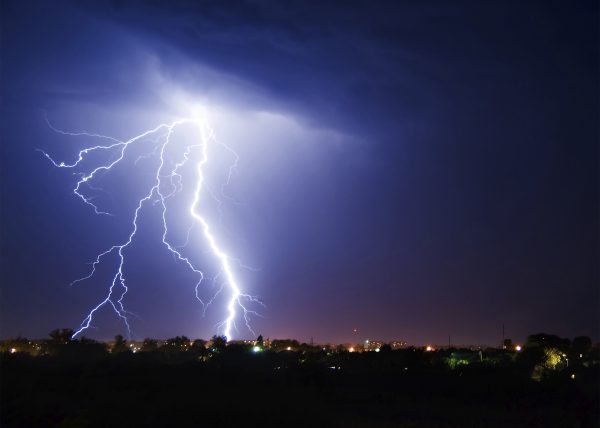 Commotion As Lightning Claims 4 Lives