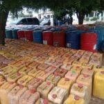 Customs Seizes 85 Drums Of Petrol Being Smuggled To Cameroon