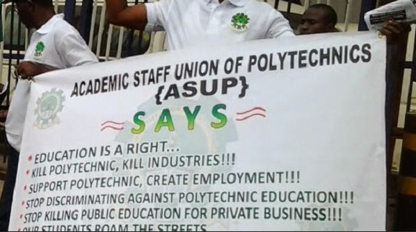 ASUP Gives FG 15-Day Strike Ultimatum