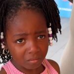 Little Girl Refuses To Return To Canada After Two-week Visit To Nigeria (Video)