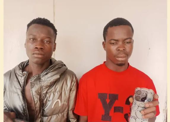 Adamawa Police Operatives Track Down Bag Snatchers, Arrest 2