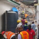 Eyewitnesses Recount Harrowing Moments As Abuja Building Collapses (Video)