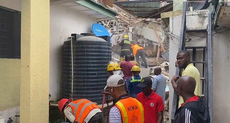 Eyewitnesses Recount Harrowing Moments As Abuja Building Collapses (Video)