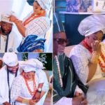 Nigerian Actress, Biodun Okeowo And Husband Tie The Knot In Traditional Ceremony (Video)