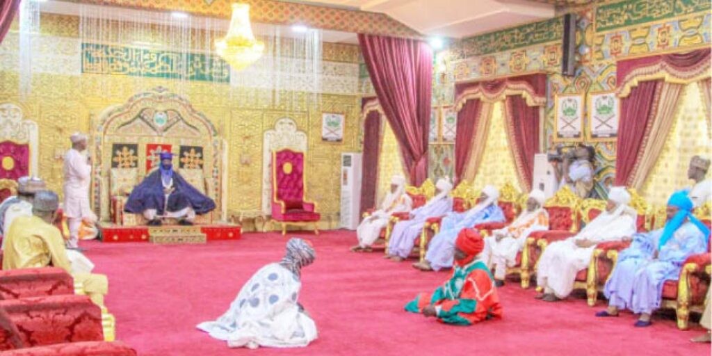 Commotion As Fire Guts Palace Of Emir Of Kano, Destroys Throne, Other Valuables