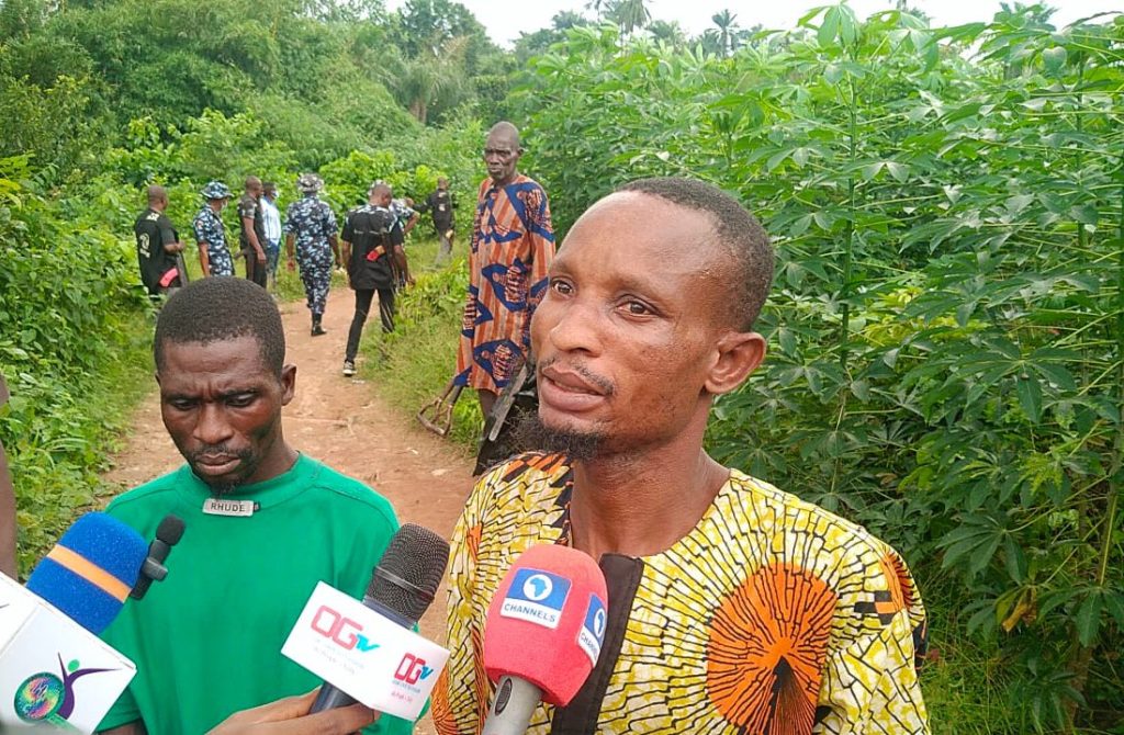 Police Arrest Two Kidnappers, Uncover Shallow Graves Of Kidnapped Victims In Ogun