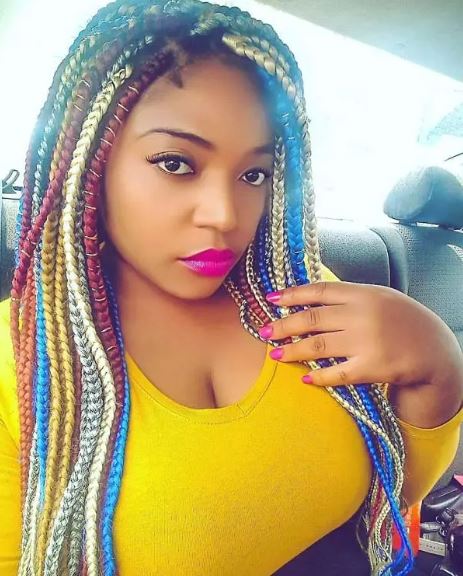 I’ll Sue Any Male Actor Who Forcefully Kisses Me On Set – Actress Sandra Ifudu Blows Hot (Video)