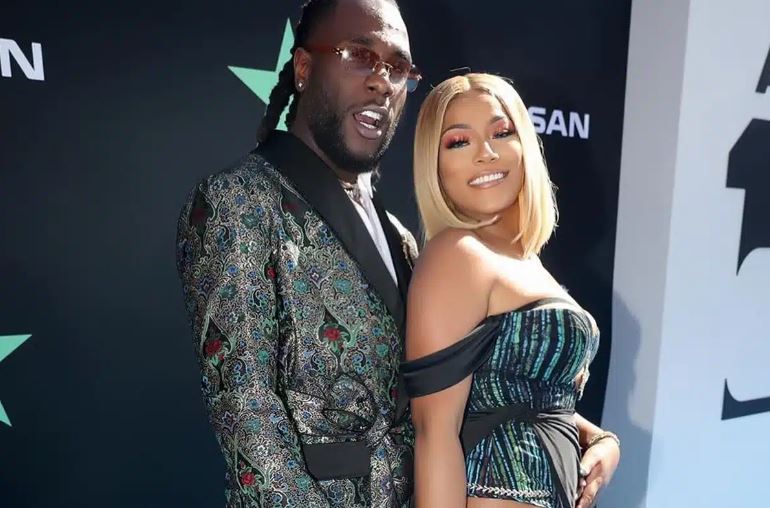 Burna Boy Is The Love Of My Life – Stefflon Don Says