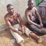 Gallant Soldiers Nab Two Terrorists, Recovers Motorcycles In Taraba (Photos)