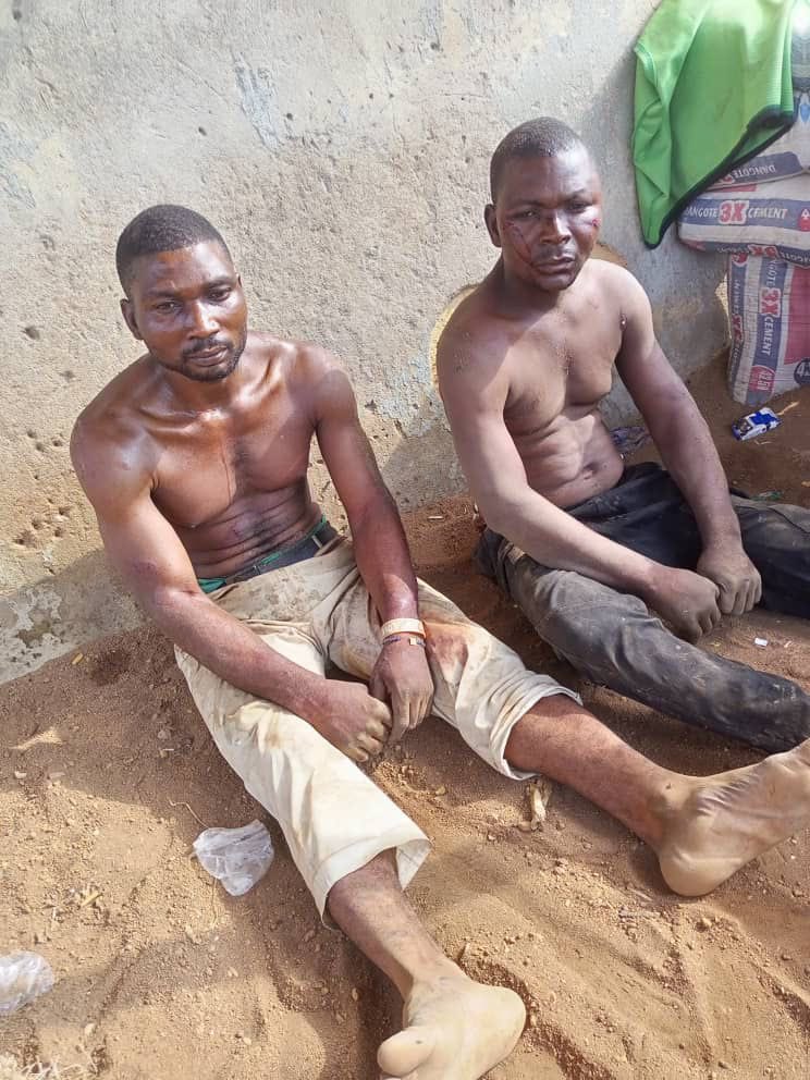 Gallant Soldiers Nab Two Terrorists, Recovers Motorcycles In Taraba (Photos)