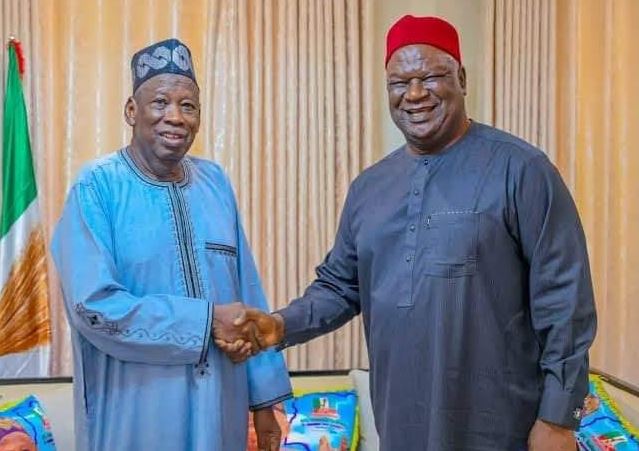 Ex-Senate President, Anyim Pius Anyim, Decamps From PDP To APC