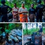 NSCDC Arrests Three Women For Pipeline Vandalism And Oil Theft In Rivers