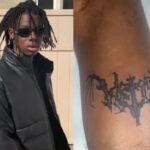 Die-hard Fan Tattoos Rema’s New Album Symbol On His Leg (Video)