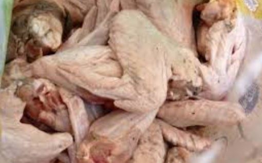 Lagos Task Force Arrests 8 For Selling Contaminated Turkey Trashed By Customs At A Dumpsite