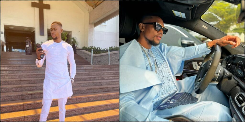 Influencer Danny Reveals What Happened to Him After He Stopped Paying Tithe in Church