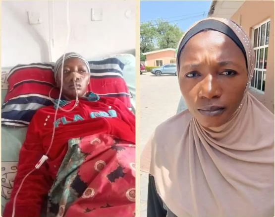 Female Journalist, Hafsat Begs for N5m to Undergo Brain Tumour Surgery (Photo)