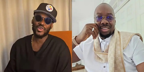 2Face Idibia Praises Obi Cubana, Shades VDM