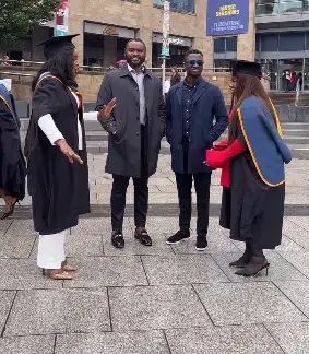 Two Wives Hail Their Husbands for Sponsoring Their UK Master’s Degrees (Video)