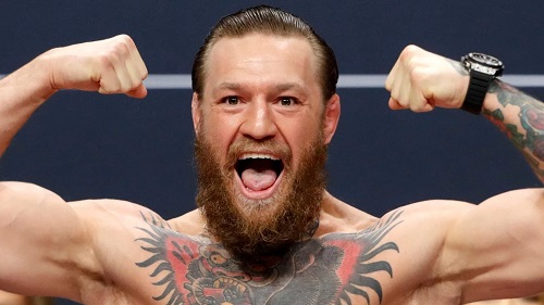 Conor McGregor Wins €1 million Bet as Spain Beat England