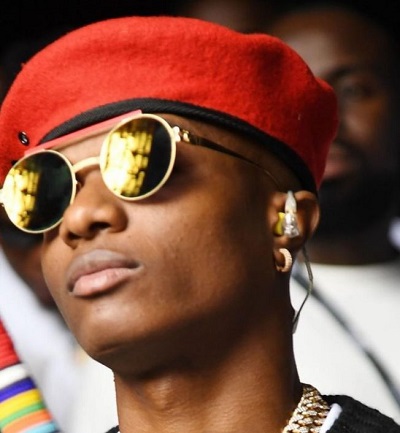 Wizkid Nominated For 7 Categories at Africa Arts Entertainments Award