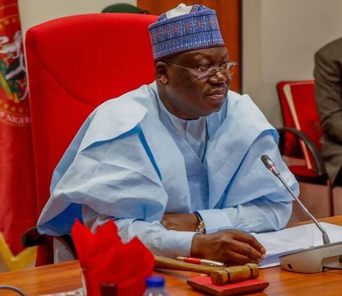 This Is A Deliberate Attempt To Sow Seeds Of Disunity – Lawan Denies Blaming Tinubu For Nigeria’s Problems