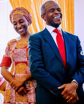 Love You Always – Former Vice President, Yemi Osibanjo Pens Romantic Message To Wife On Her Birthday