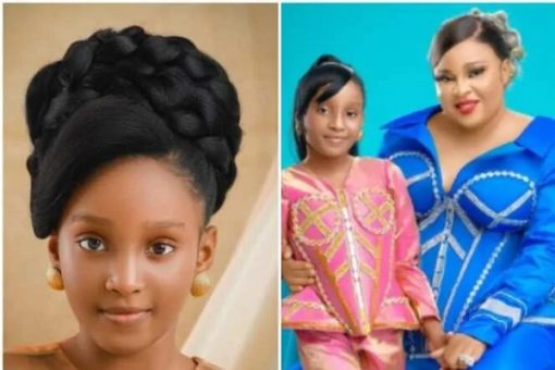 You Changed My Story For Good – Actress Bimbo Afolayan Tells Daughter on 11th Birthday