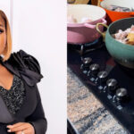 Veekee James Brags About Cooking 5 Meals in 4 Hours For Husband (Video)