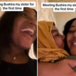 Lady Finally Meets Her Biological Sister For The First Time (Video)