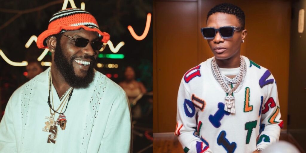 Odumodublvck Sends Birthday Wishes to Wizkid As He Turns 34