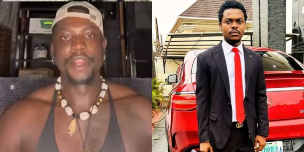 VeryDarkMan Celebrates Arrest of Businessman, Blord