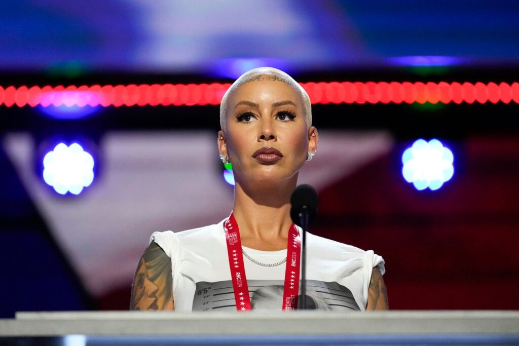 Media Has Been Lying About Trump – Amber Rose