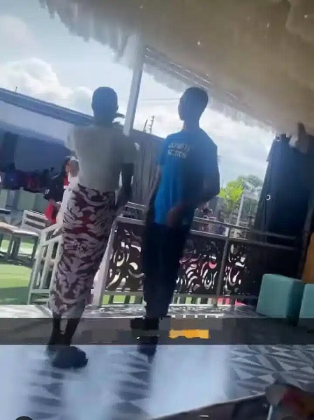 Moment Nigerian Boy Proposed to His Teenage Girlfriend (Video)