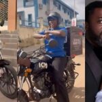 Mercy Johnson Shares Husband’s Reaction to Her Riding Power Bike For the First Time