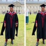 Actor Akeem Adeyemi Bags Master Degree (Video)