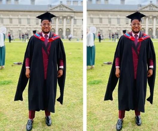 Actor Akeem Adeyemi Bags Master Degree (Video)