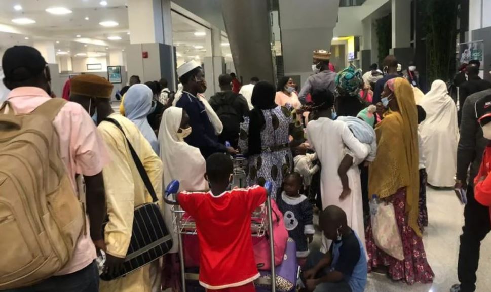 FG Repatriates 190 More Nigerians From UAE