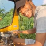 Nigerians React To Video Of Daniel Regha Learning How To Drive Keke Napep