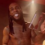 Burna Boy Becomes First African Artiste To Receive Plaque For 2 billion Streams In UK (Video)