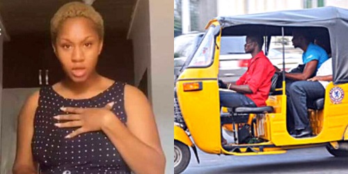 Lady Laments, Shows Off Text Message She Received From Keke Rider