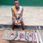 Police Arrest Suspected Armed Robber, Recover Firearms In Nasarawa