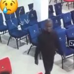 Thief Caught On CCTV Stealing A New Member’s Phone In Church