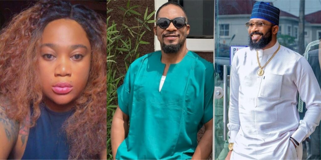 Esther Nwachukwu Calls Out Fredrick Leonard For Failing to Attend Junior Pope’s Funeral (Video)