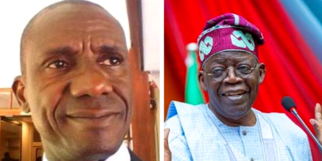 I Foresee Nigerians Stoning Government Officials – Prophet Olujobi to Tinubu