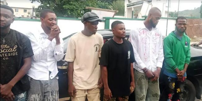 Eight Suspected Cultists, Drug Peddlers Arrested In Kogi Polytechnic (Photo)