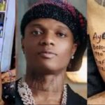 Nigerian Man Gets Permanent Tattoo Of Wizkid’s Biography To Celebrate Singer’s Birthday