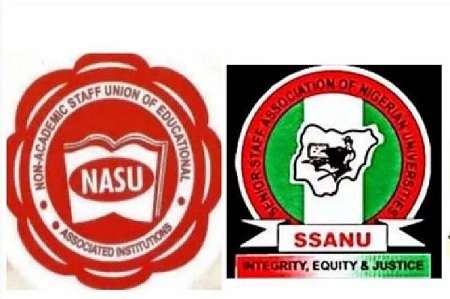 SSANU, NASU To Commence National Protest On Thursday