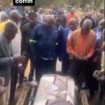 Gamblers Pay Last Respect By Gambling On Coffin Of Dead Colleague (Video)