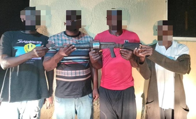 Nigerian Police Arrest Three Suspects ‘Involved In Gun Manufacturing For Kidnappers, Robbers’ In Delta